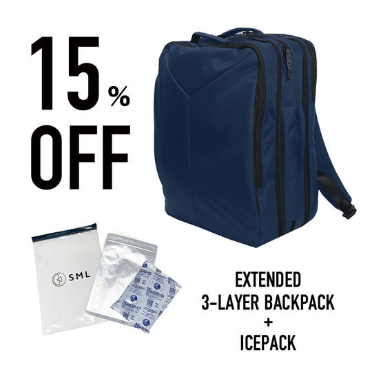 【リュック+アイスパック】先行販売15%OFF/NAVY