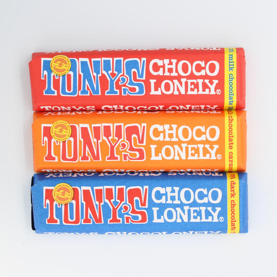 トニーズチョコロンリー　50g 3個セット