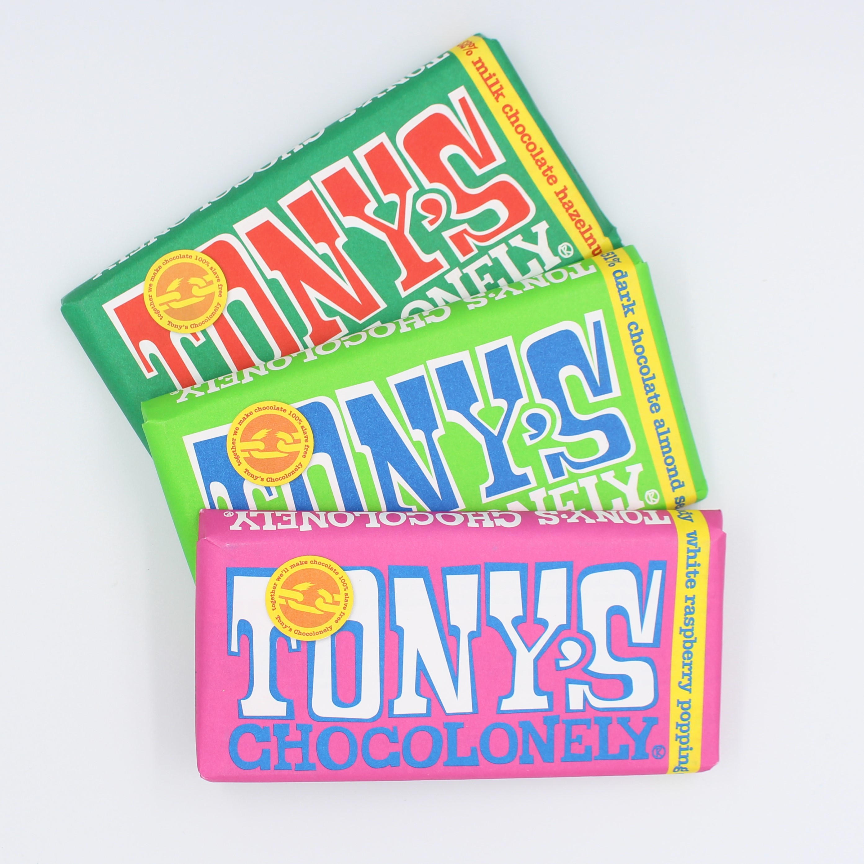 トニーズチョコロンリー ミルク×ダーク×ホワイトセット - (【期間限定