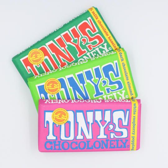 トニーズチョコロンリー　ミルク×ダーク×ホワイトセット