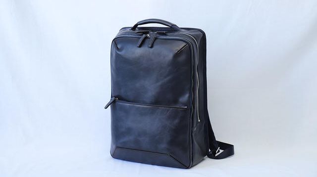 ZANO 迷彩 本革リュック