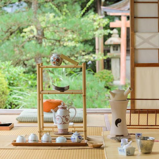 【リアルイベント】小川流煎茶お茶席体験 1団体(上限5名様)チケット