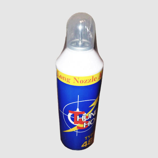 サンダーシュートガス480グラム入り