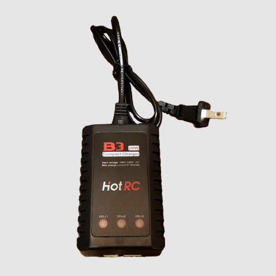 リポバッテリー専用7.4ボルト11.1ボルト共用