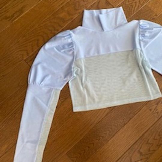 【パフスリーブインナー】１枚　カラー：６種類