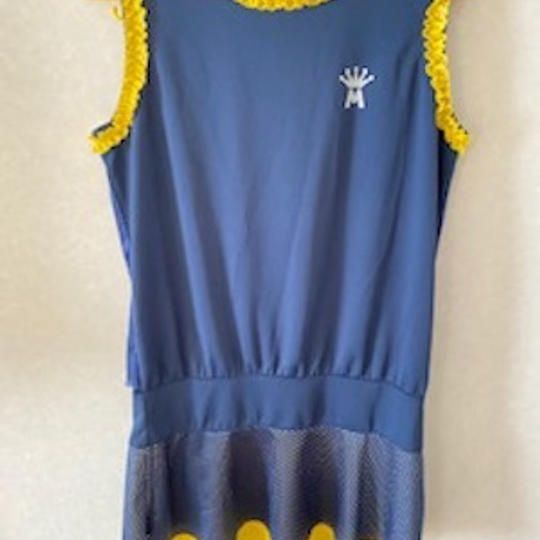 【ノースリーブワンピース】１枚　カラー：４種類