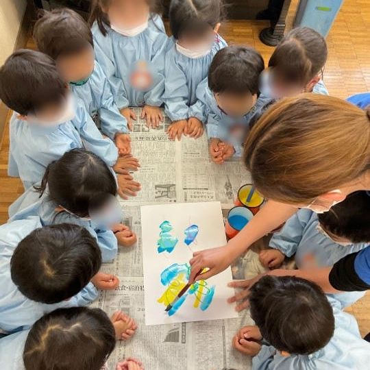 「日体幼稚園」応援コース