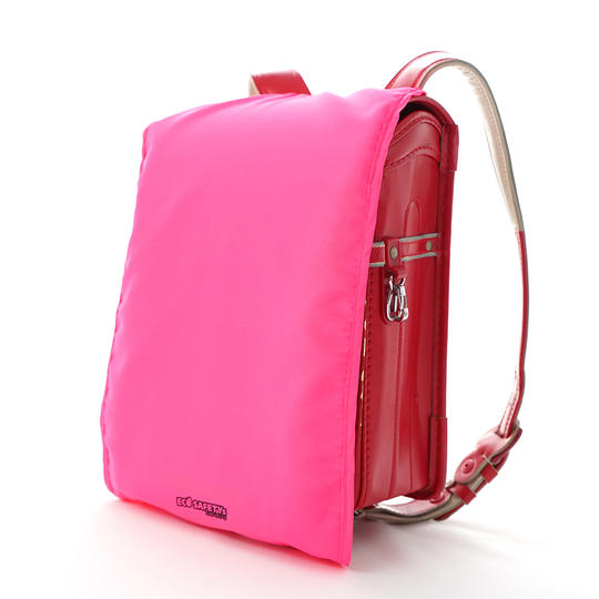 背中を目立たせる!ランドセルカバー(ピンク)