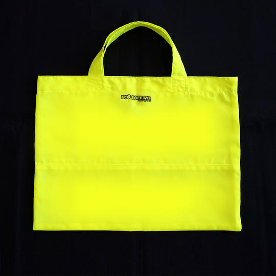 目立つ!蛍光サブバッグ(黄)