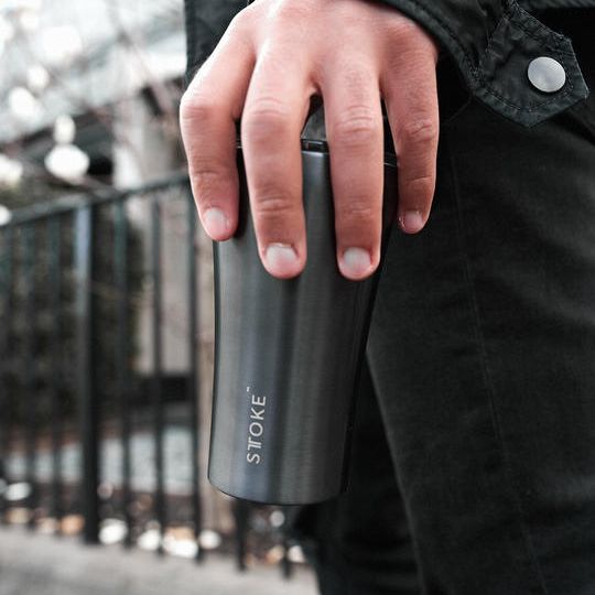 定価の13%off 新色! STTOKEサーモカップ ガンメタルグレー Lサイズ 90枚 送料込5,407円(税込)