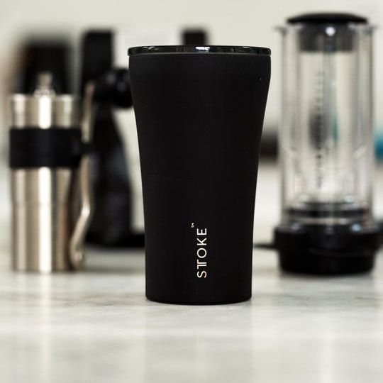 STTOKEサーモカップ リュクスブラックLサイズ 100枚 送料込5,407円(税込)  商品定価の13%off