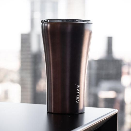 10枚限定 定価の20%off 新色! STTOKEサーモカップ ラスティブラウンLサイズ送料込5,060円(税込)