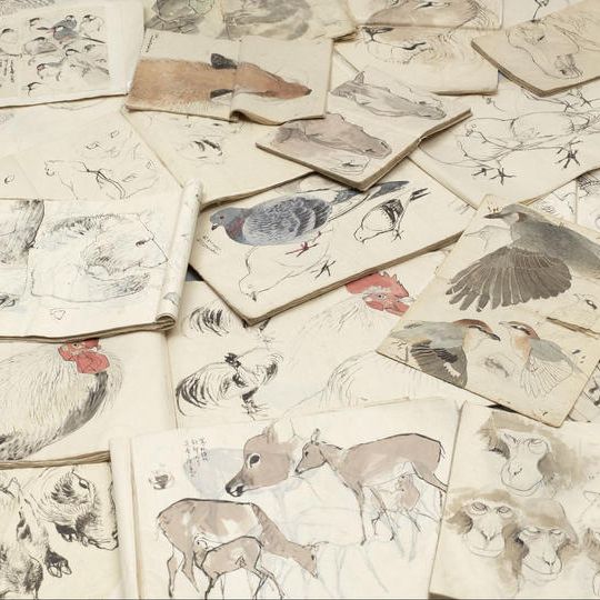 ⓽【特別シンポジウム】春の特別シンポジウムご招待+櫻谷直筆写生帖を手に取って観る権利