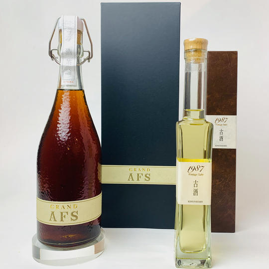 【特別企画】GRAND AFS 1本　1987年古酒200ml 1本