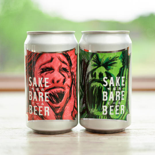 【全国初出荷】SAKE BARE BEER　6本セット