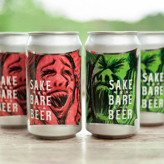 【全国初出荷】SAKE BARE BEER　24本セット 