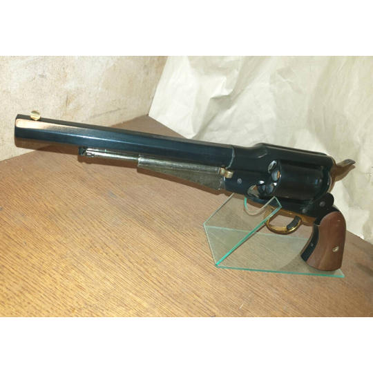 HWSモデルガン レミントンニューモデルアーミー ブルーイング仕様