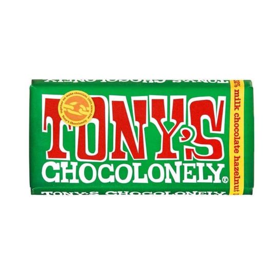 トニーズチョコロンリー　ミルクチョコレートヘーゼルナッツ