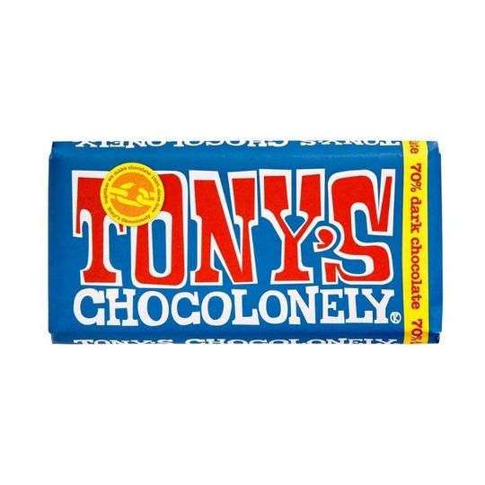 トニーズチョコロンリー　70%ダークチョコレート