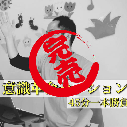 ズッキーの意識革命セッション(45分)