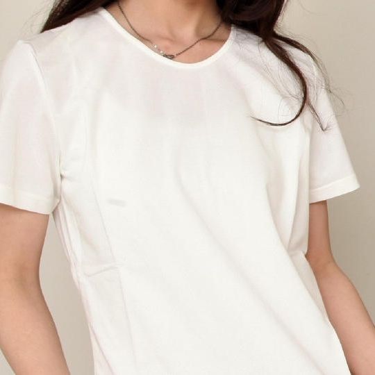 【20％OFF】レディースＬサイズ・竹由来バンブーレ―ヨンの白Tシャツを１枚。6160円（税送料込）限定30名様にご提供