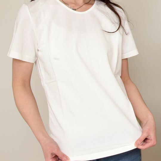 【20％OFF】レディースMサイズ・竹由来バンブーレ―ヨンの白Tシャツを１枚。6160円（税送料込）限定30名様にご提供
