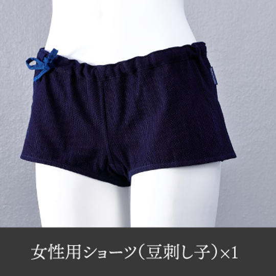 【武州正藍染】「女性用ショーツ」1枚（豆刺し子）　M、L　