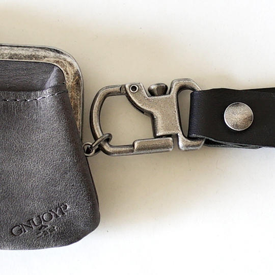 【50本限定】DARK GRAY x 革ストラップ BLACK のお得なセット