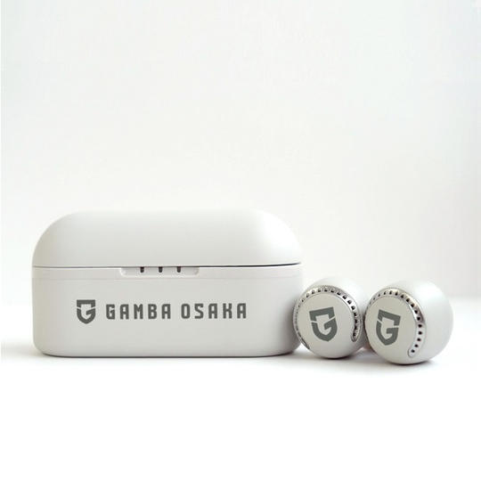 完全ワイヤレスイヤホン ガンバ大阪コラボレーションモデル(SET-GAMBA-S50W-W)