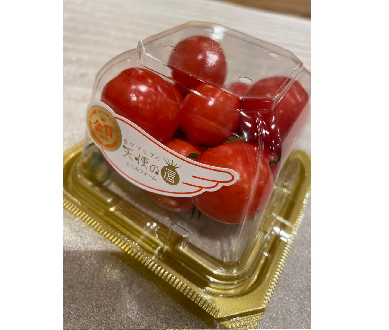 天使のトマト 一口の幸せを皆様にお届けします - (天使が舞い降りる