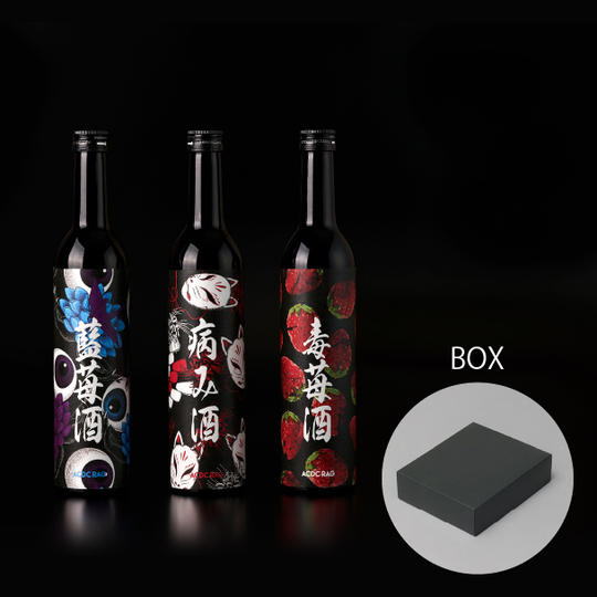 ACDC RAG SAKE COLLECTION ３本セットBOXつき　