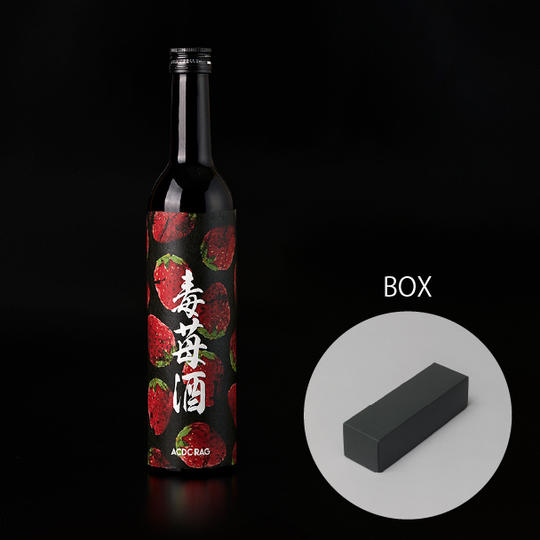 ACDC RAG SAKE COLLECTION 毒苺酒BOXつき