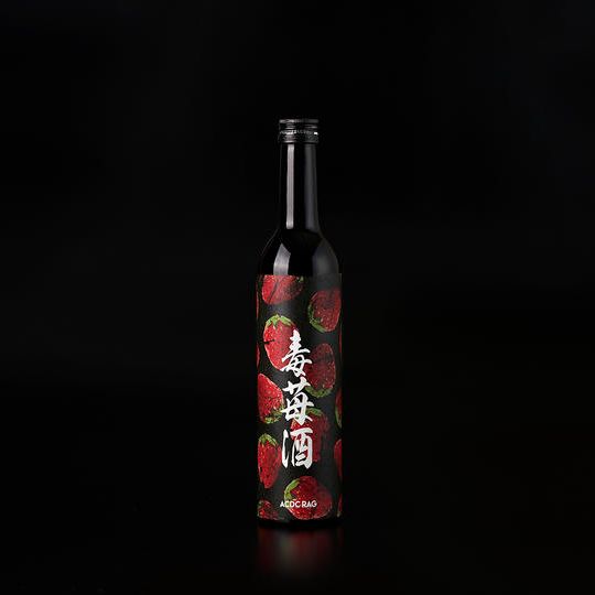 ACDC RAG SAKE COLLECTION 毒苺酒