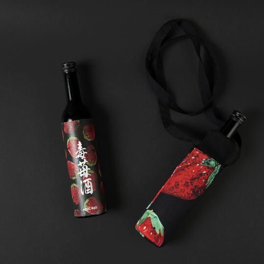 ACDC RAG SAKE COLLECTION 特別限定毒苺酒 オリジナルバックつき
