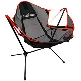 キャンピングスイングチェア 【レッドカラー】