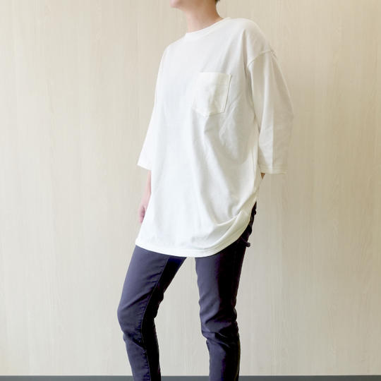 ④KUZUWASHI 7分丈Tシャツ