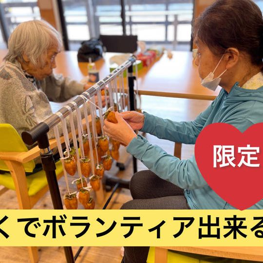 むくでボランティアできる券