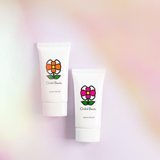 Orchid Beauty ハンドクリーム6本セット