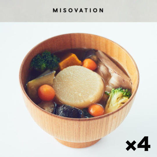【追加】MISOVATION 4食セット（配送料込み）