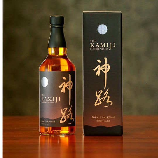 創業当時の夢を実現させた悲願のウイスキー「神路」（かみじ）