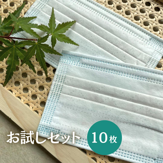 【40%OFF】漢方マスク/お試し10枚セット