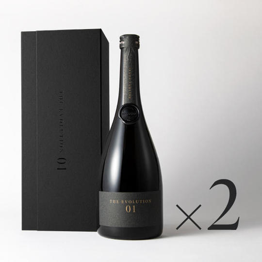 「THE EVOLUTION 01」720ml 2本 ※先行特別価格