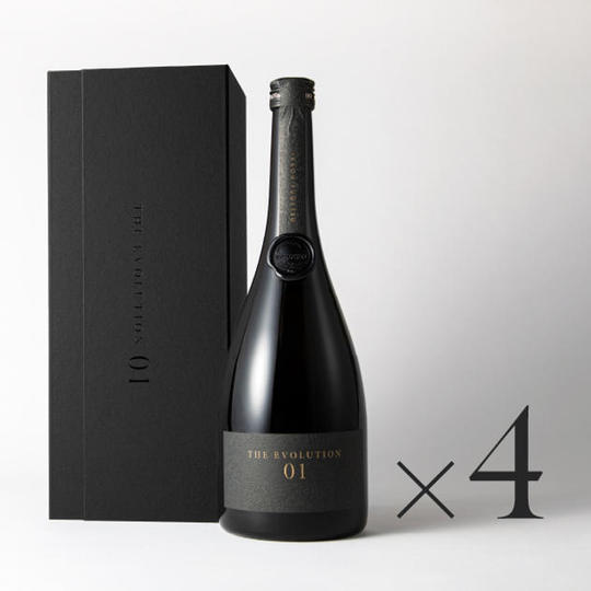「THE EVOLUTION 01」720ml 4本 ※先行特別価格