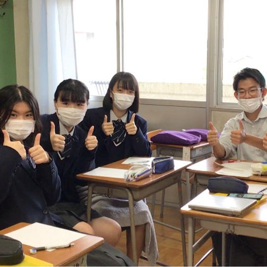 生徒たちからのお礼のメッセージ