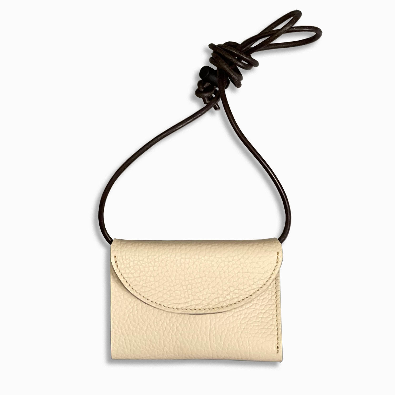 先行予約】boclef×池之端銀革店 コインキャッチャーネックウォレット