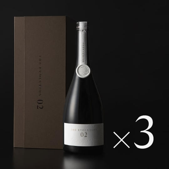 「THE EVOLUTION 02」720ml  3本※先行特別価格