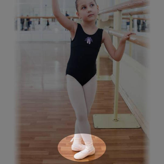 バレエシューズを子どもにプレゼントする権利