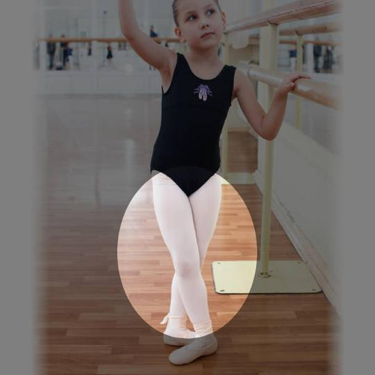 バレエタイツを子どもにプレゼントする権利
