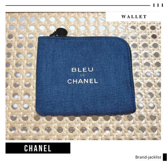 【新品】シャネル CHANEL ノベルティ・コインケース BLUE DE CHANEL PARFUMS 2020