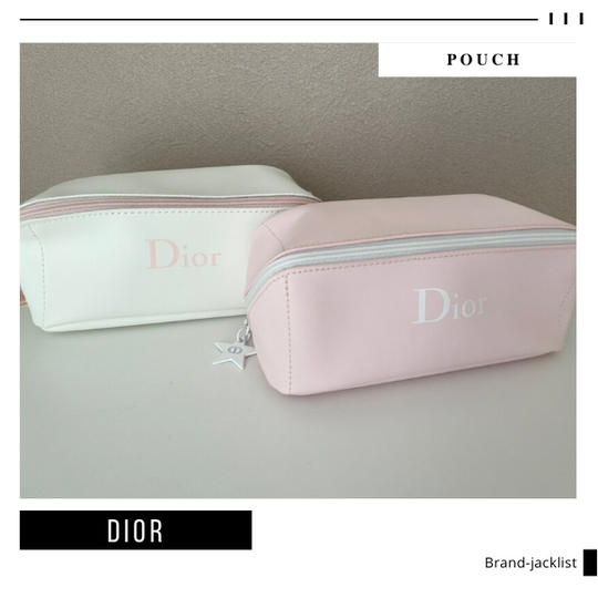 【新品】Diorノベルティ2021 コスメポーチ Dior BEAUTE エッセンシャル スターチャーム